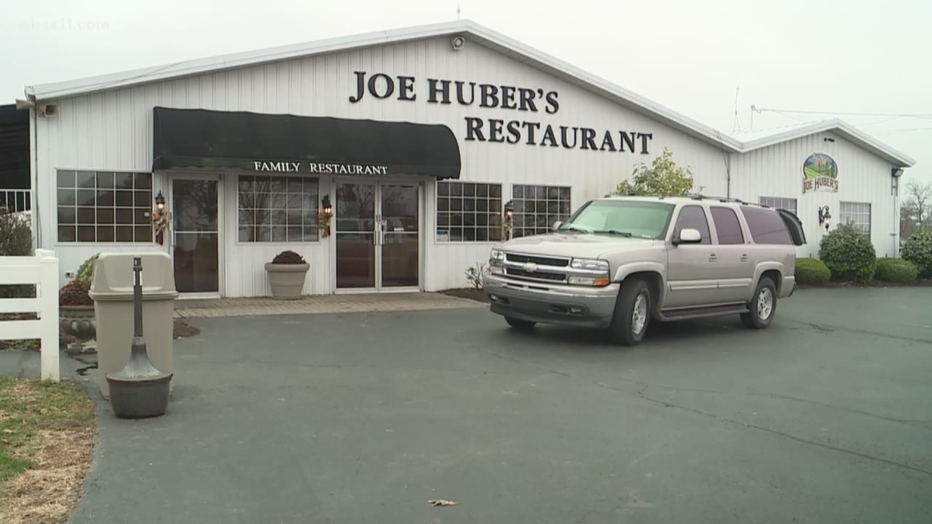 The Huber's Family Farm and Restaurant is once again open for business.