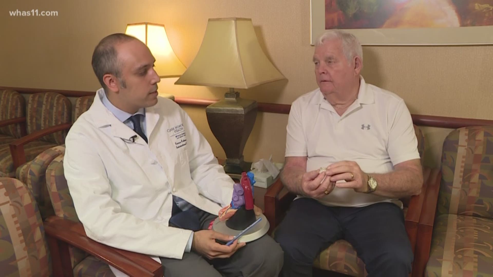 The Heart Valve Clinic at Clark Memorial Health is providing convenience and comfort for heart patients in Southern Indiana.