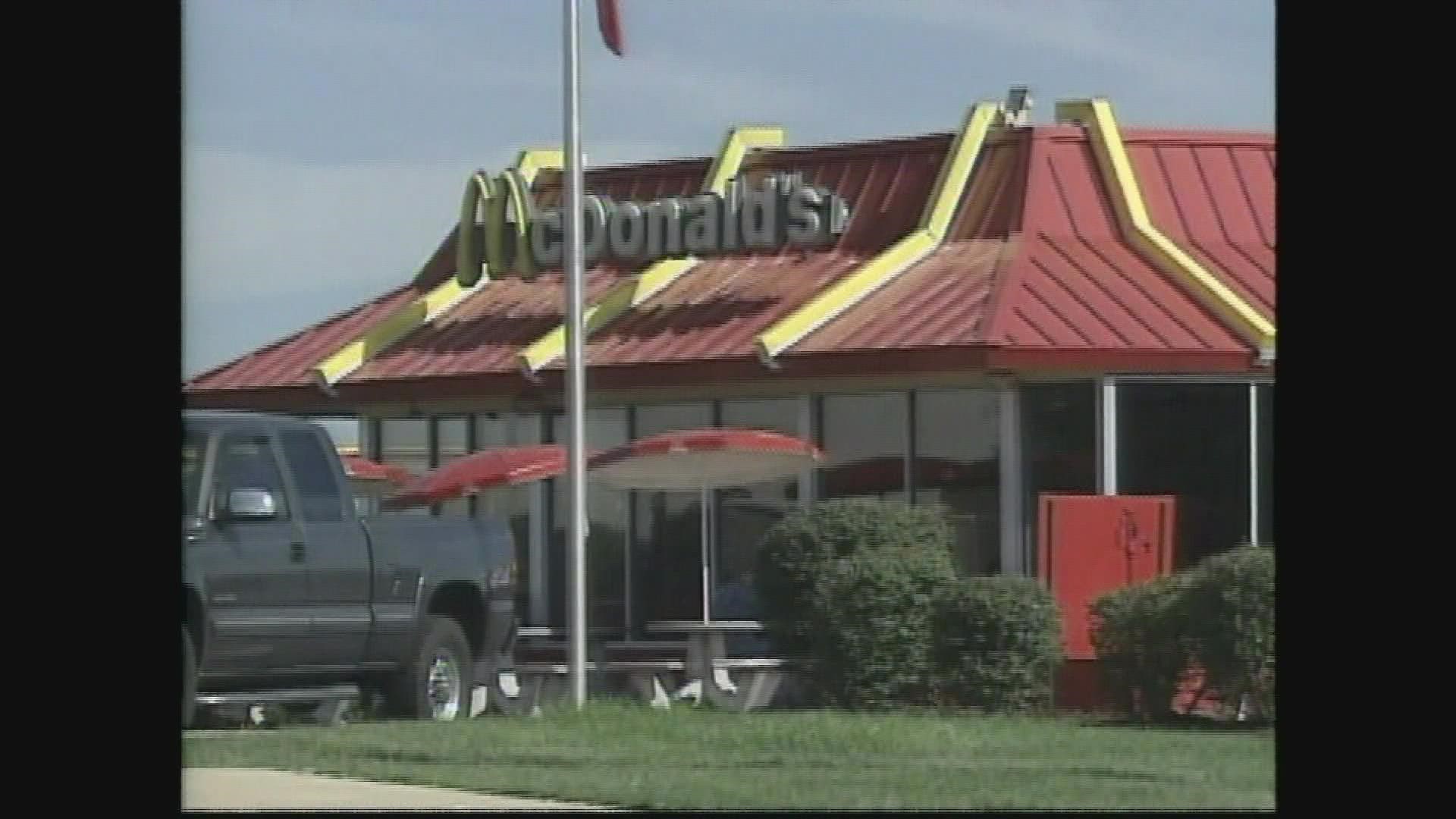 The prank caller convinced a Mt. Washington, Kentucky McDonald's manager to strip-search her employee in 2004. The incident led to court cases and lawsuits.