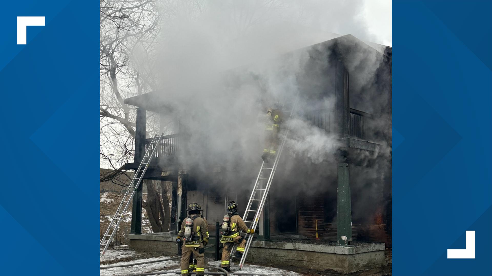 This house in Old Louisville has caught fire twice in four years ...