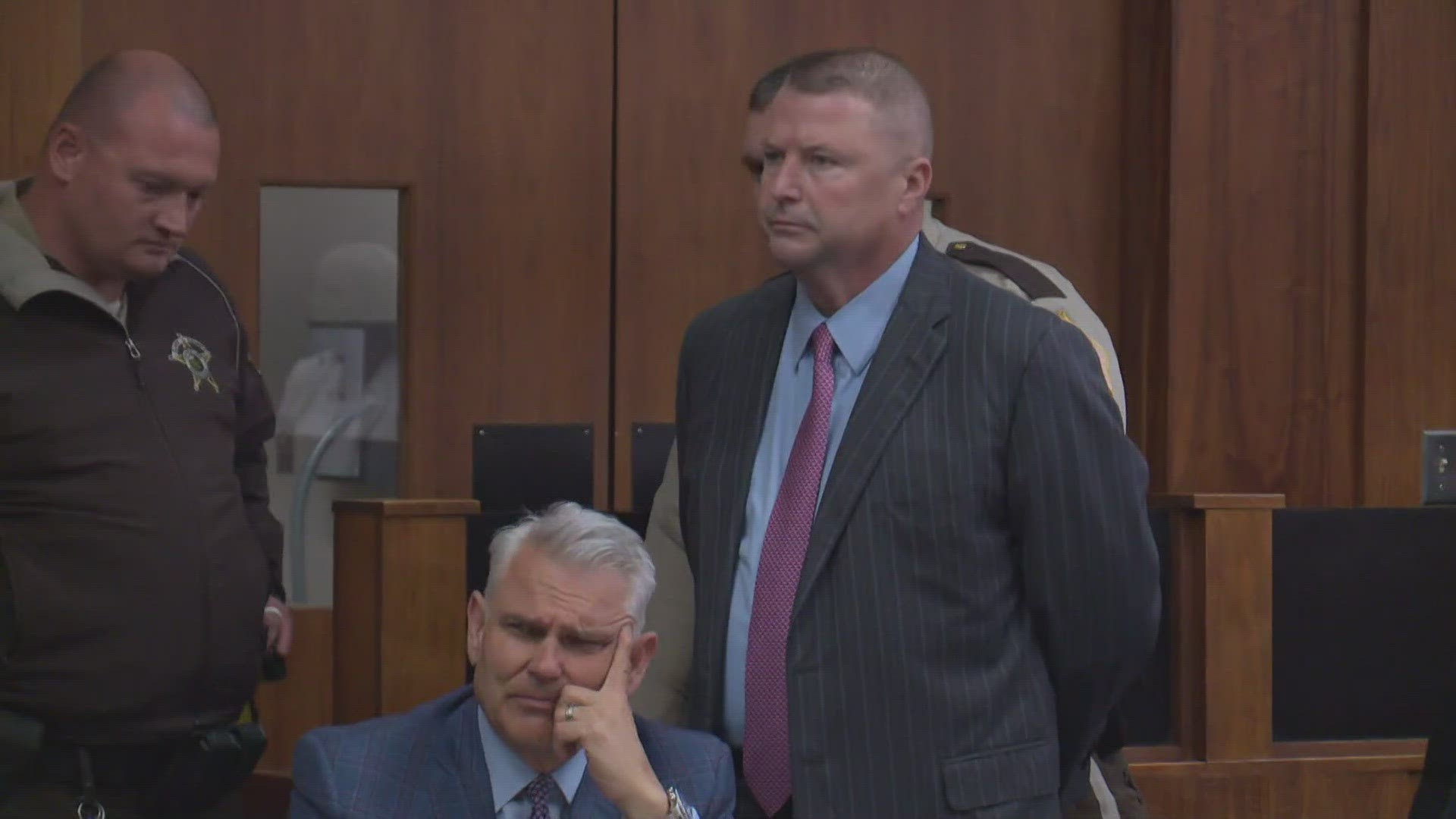 Jamey Noel will spend the next 60 days behind bars after multiple guns were found in his home in violation of his bond conditions.