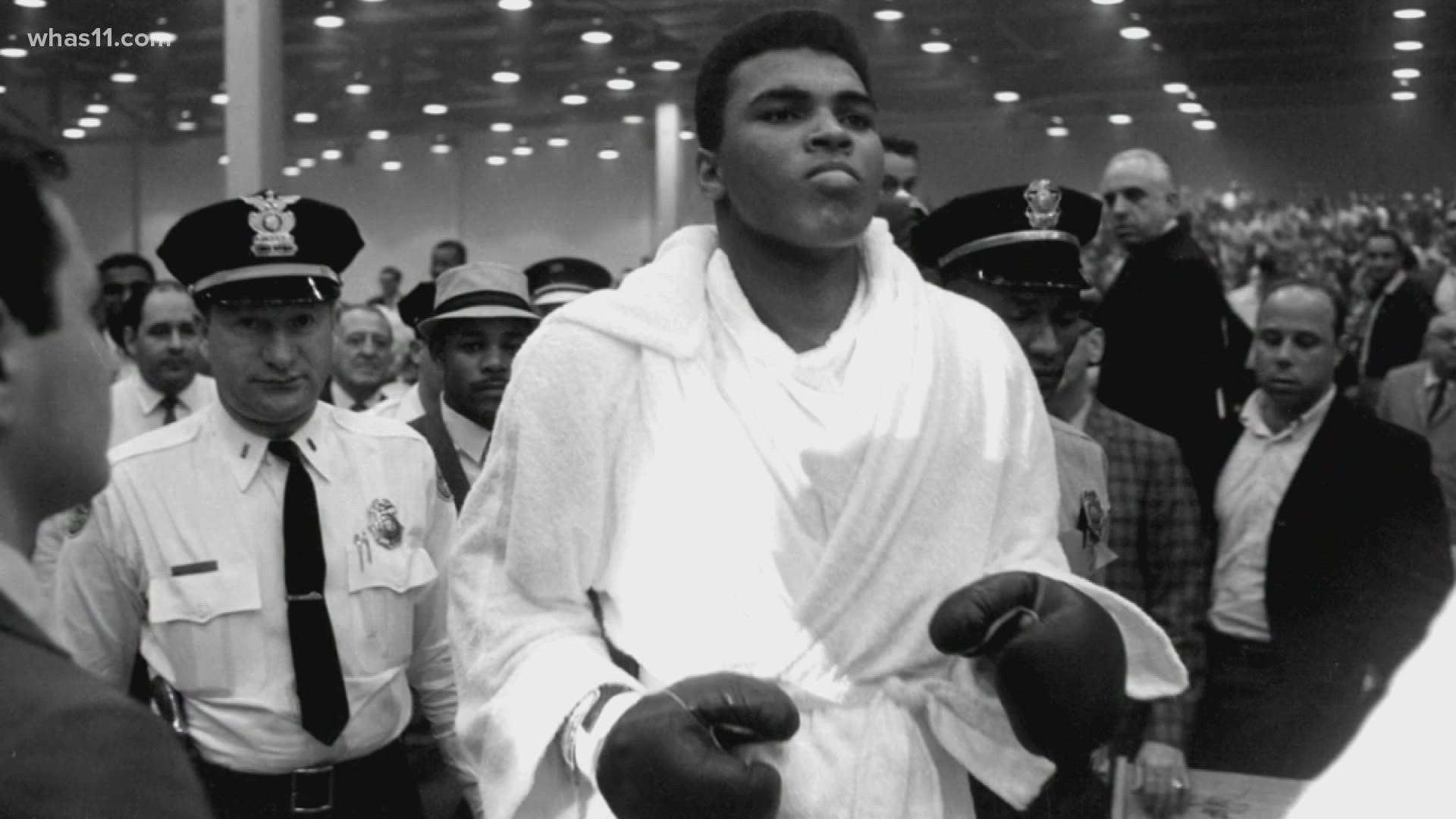 Plenty of rare footage from WHAS archives will be part of Ken Burns' Muhammad Ali documentary airing Sept. 19-22.