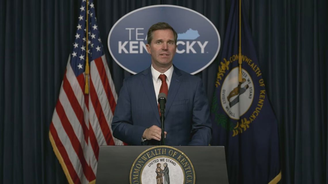 Kentucky governor moves to freeze gas tax, signs executive order related to gas prices
