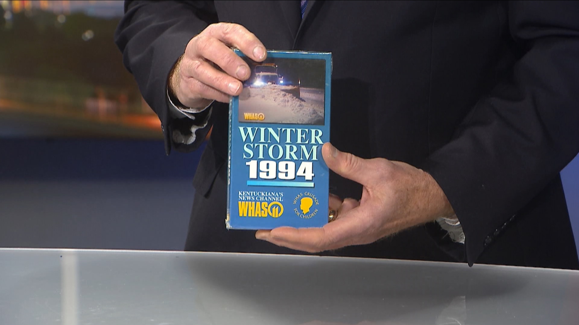 During the Winter storm of 1994, viewers were stuck at home and tuned into our extensive coverage of one of the biggest weather stories we had ever seen.