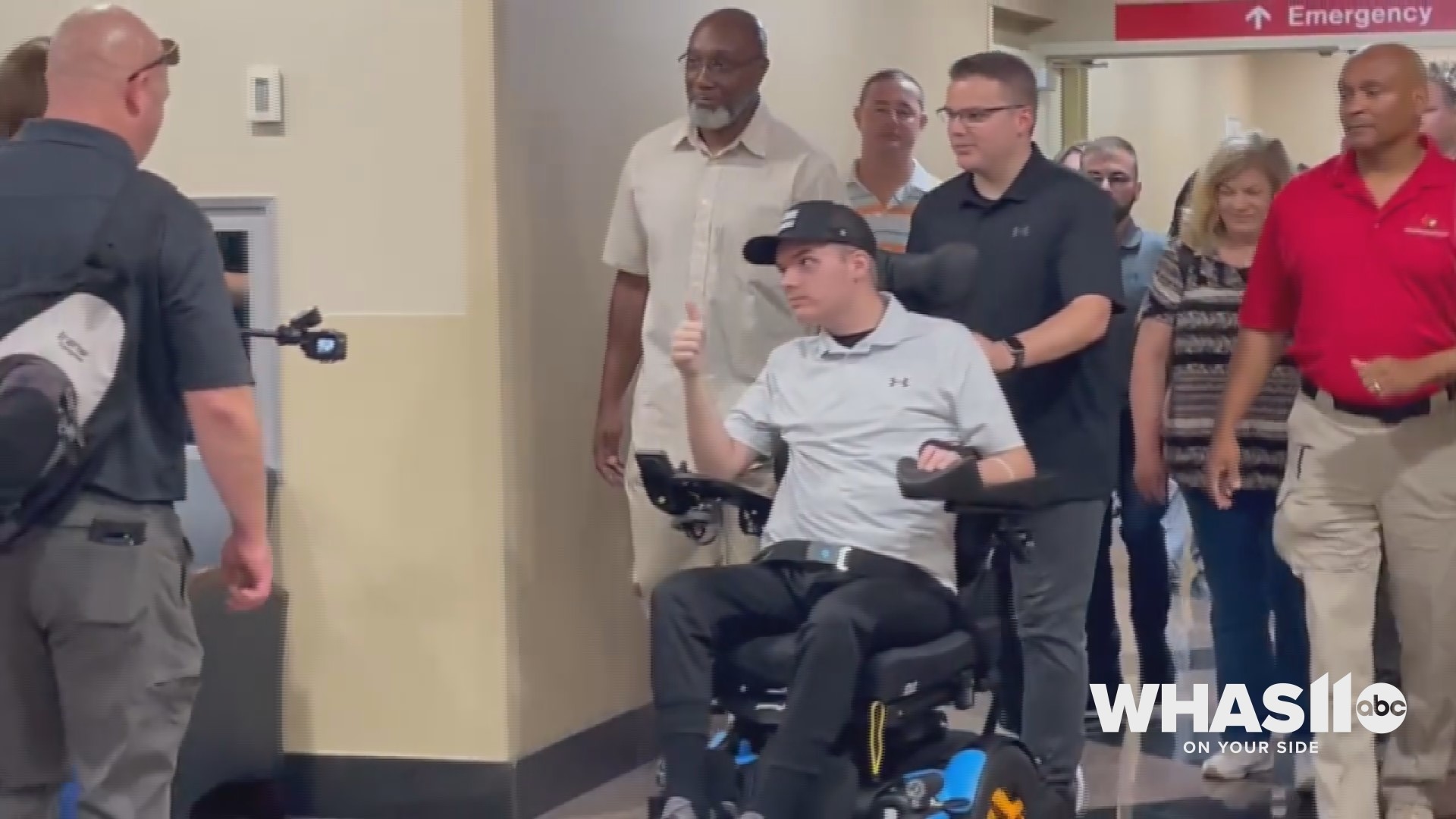 Officer shot during Louisville bank mass shooting released from