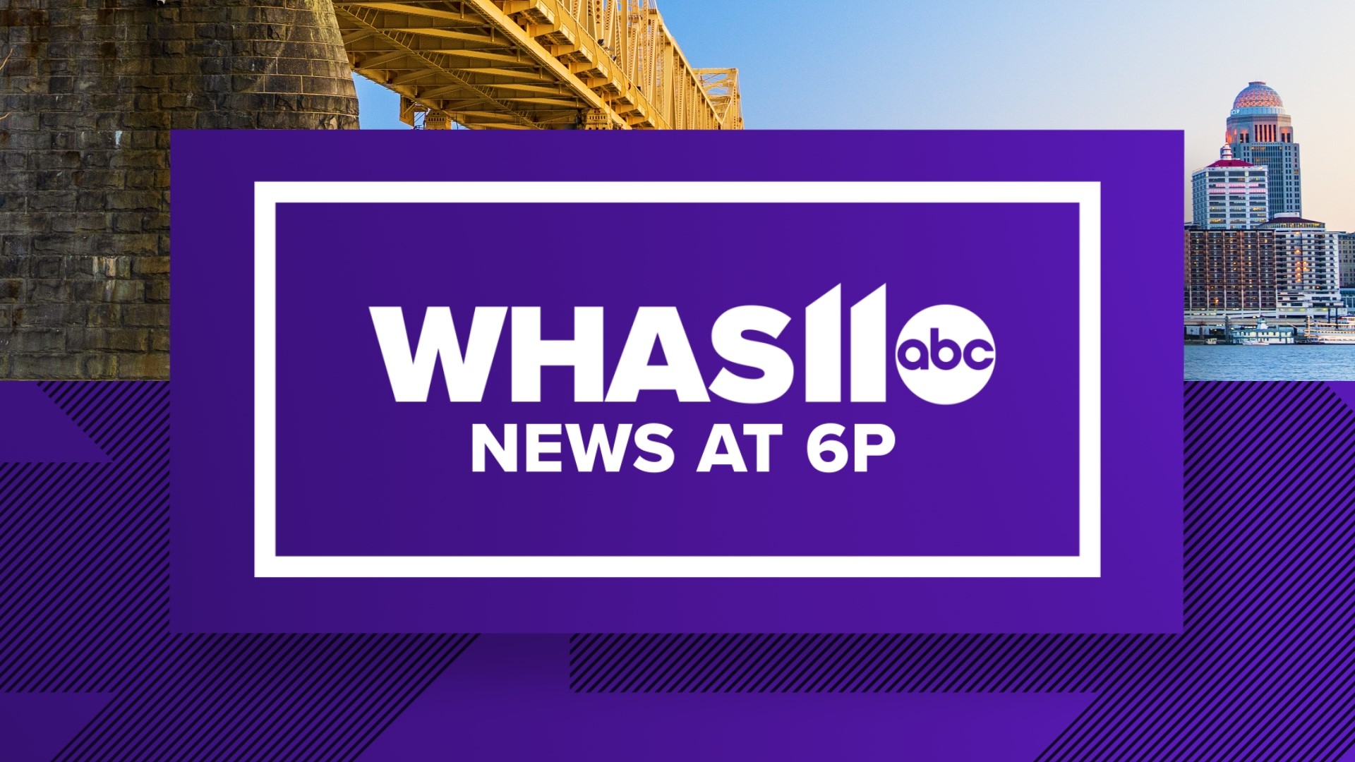 The latest local, regional and national news events are presented by the WHAS11 News Team, along with updated sports, weather and traffic.
