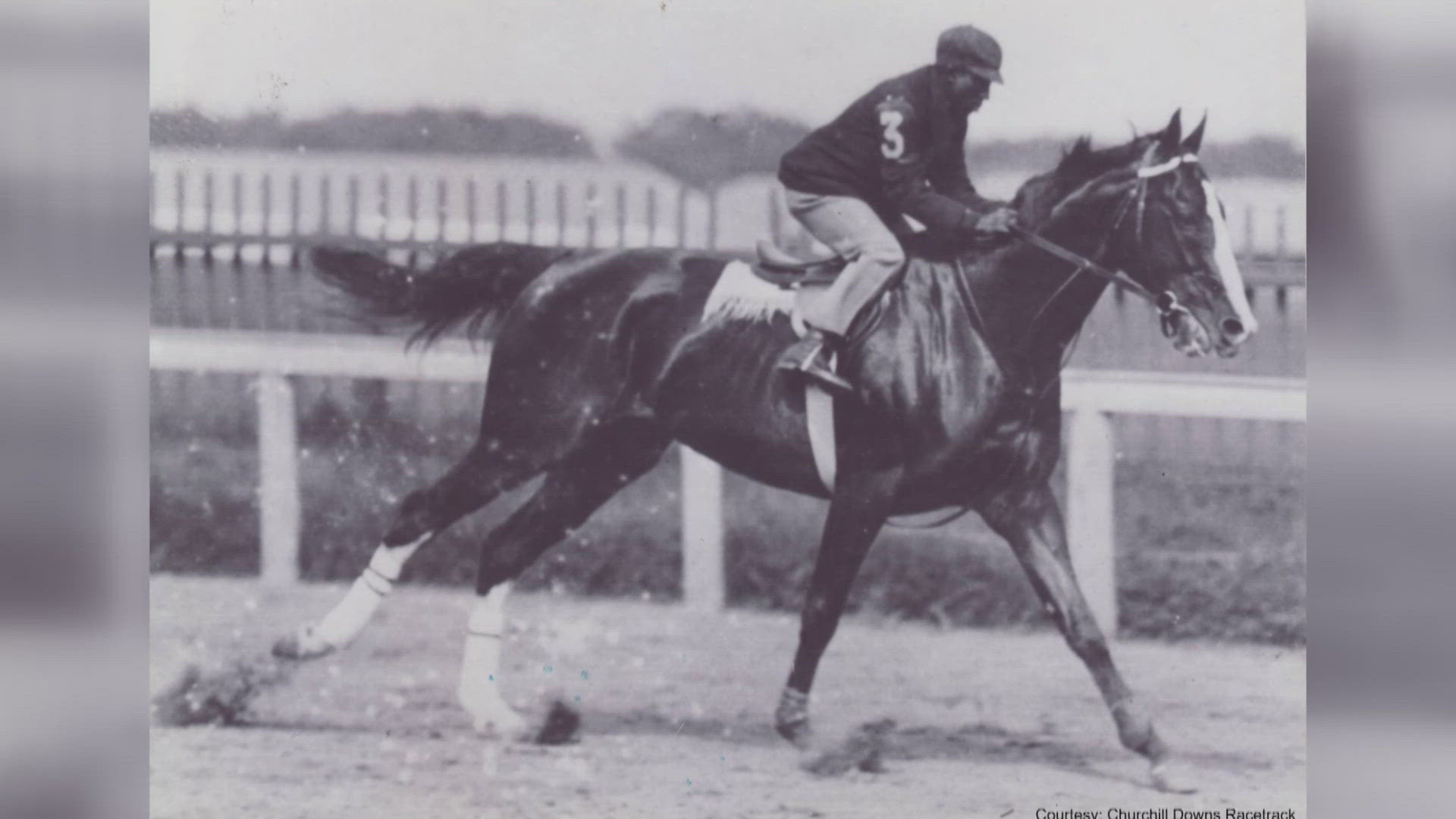 The new exhibit celebrates Black jockeys and Black history.