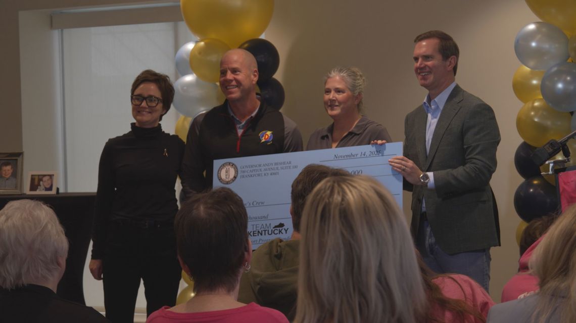 Kentucky hospitals, nonprofits receive $2M for pediatric cancer support
