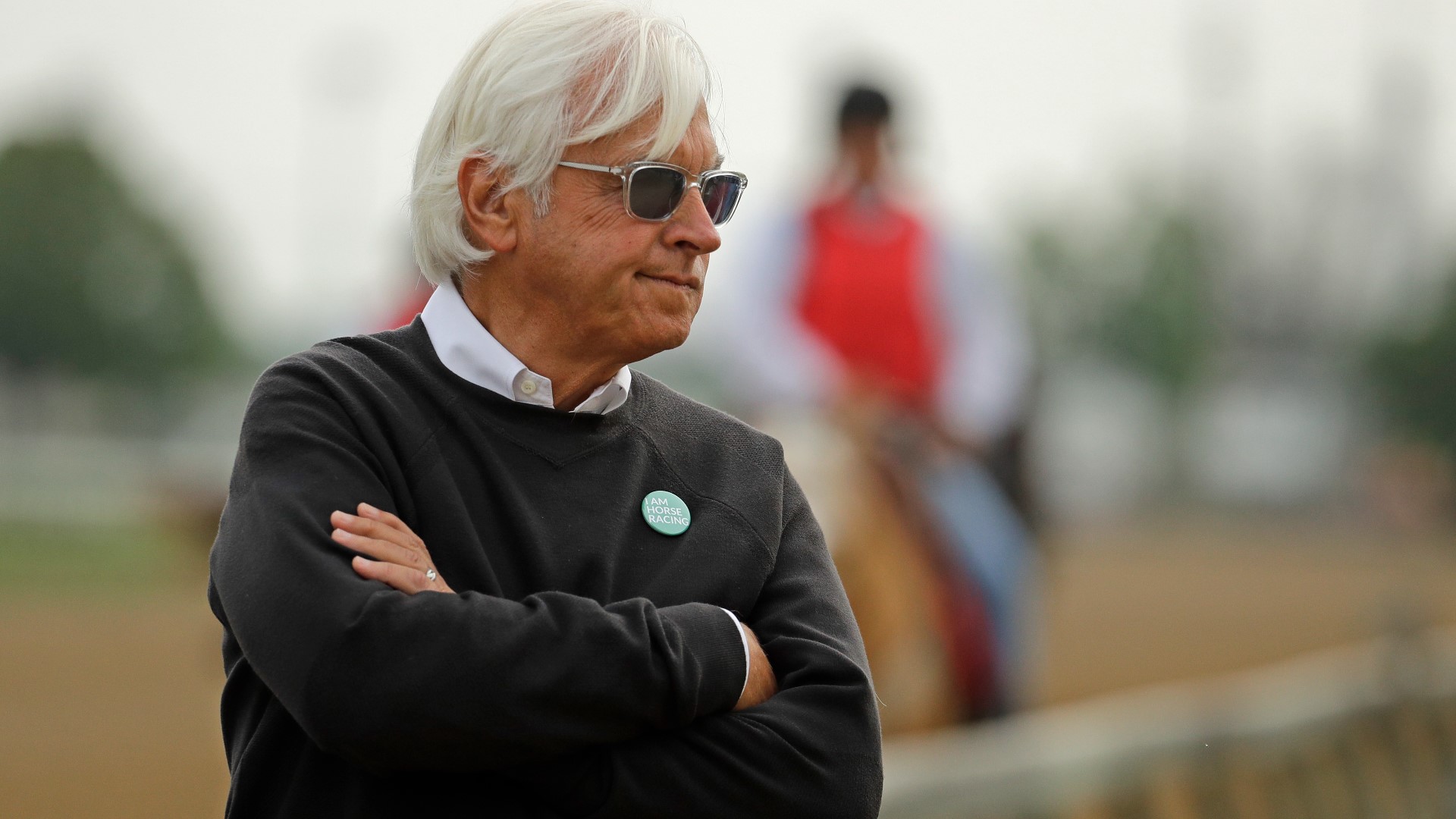 The hall of fame trainer sued Churchill Downs after the racetrack suspended him for two years following 2021 Derby winner Medina Spirit's disqualification.