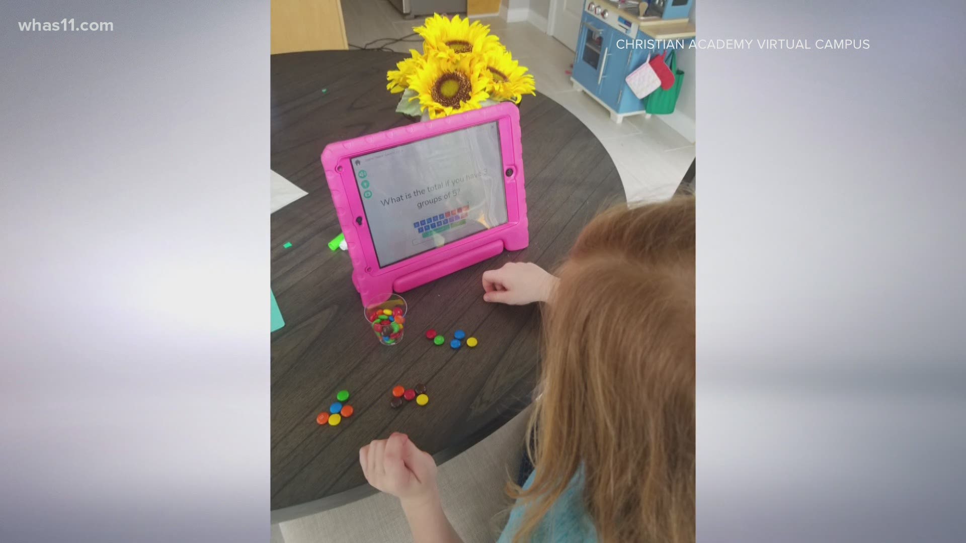 The private school system is adding a virtual classroom option for elementary students following positive feedback from parents.
