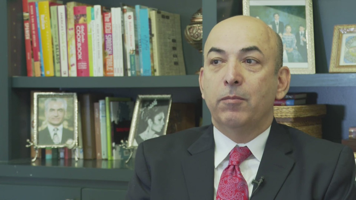 Native Iranians who live in Louisville area following protests in Iran as they intensify