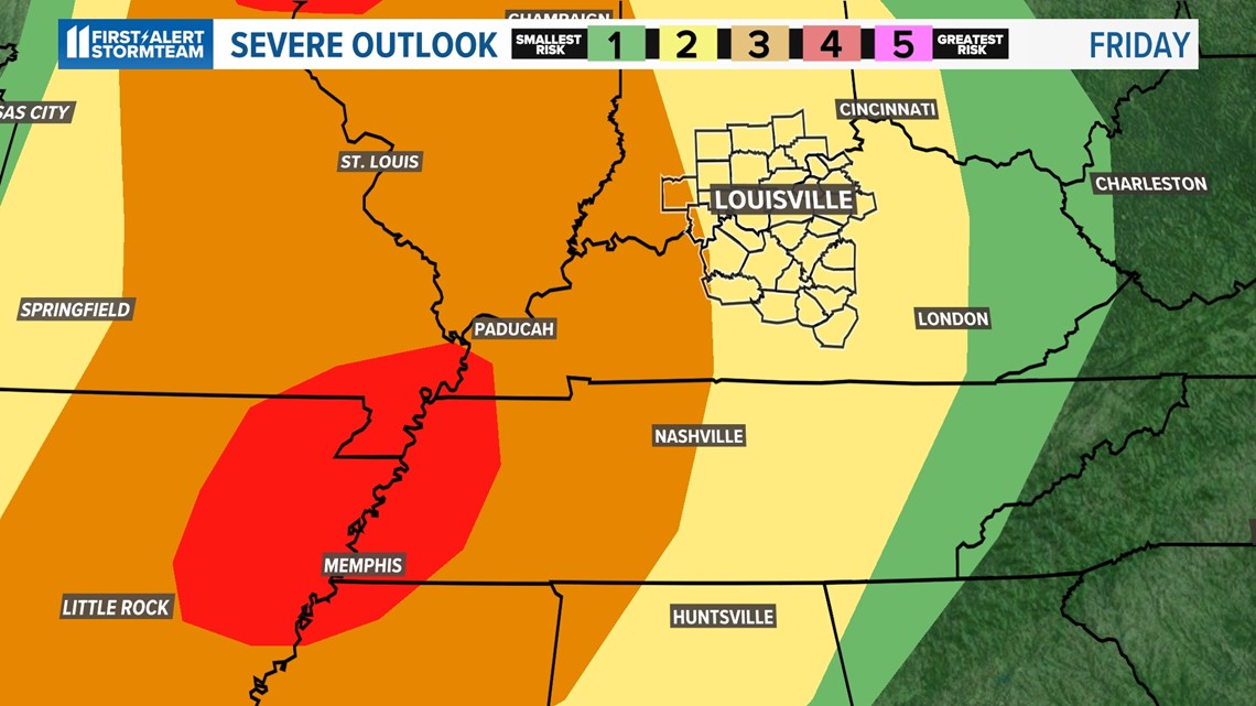 TRACKING: Severe weather in western Kentucky on Friday - Vimarsana News