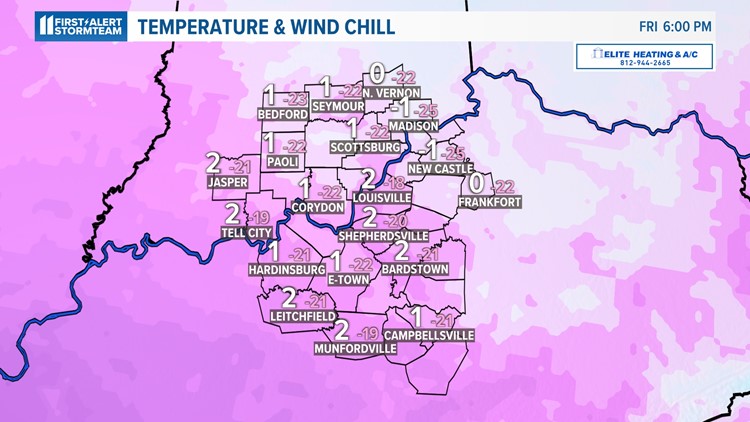 Dangerous cold and strong wind: what to expect now