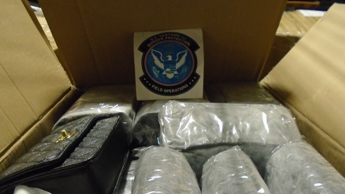 Fabulous fakes  CBP officers in Louisville seize $3.5 million in