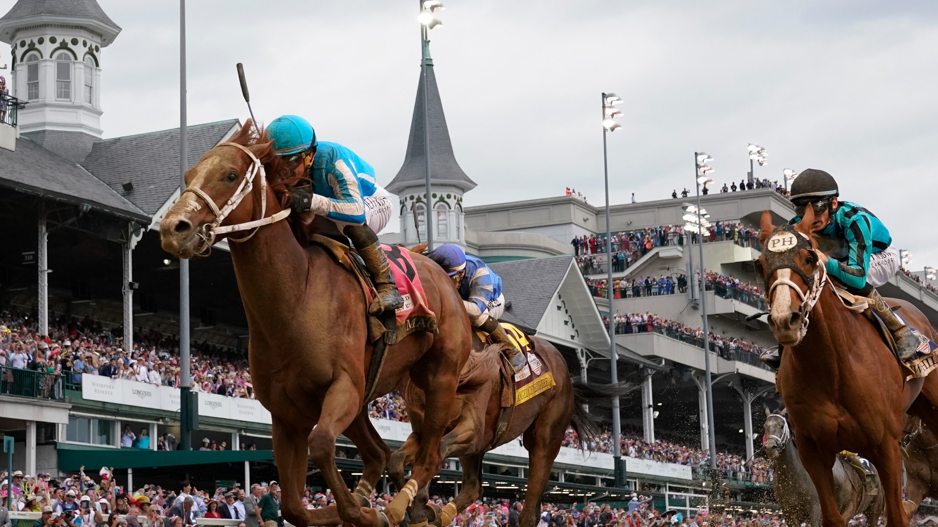 Thursday, Jan. 25 marks 100 days until the 150th Kentucky Derby.