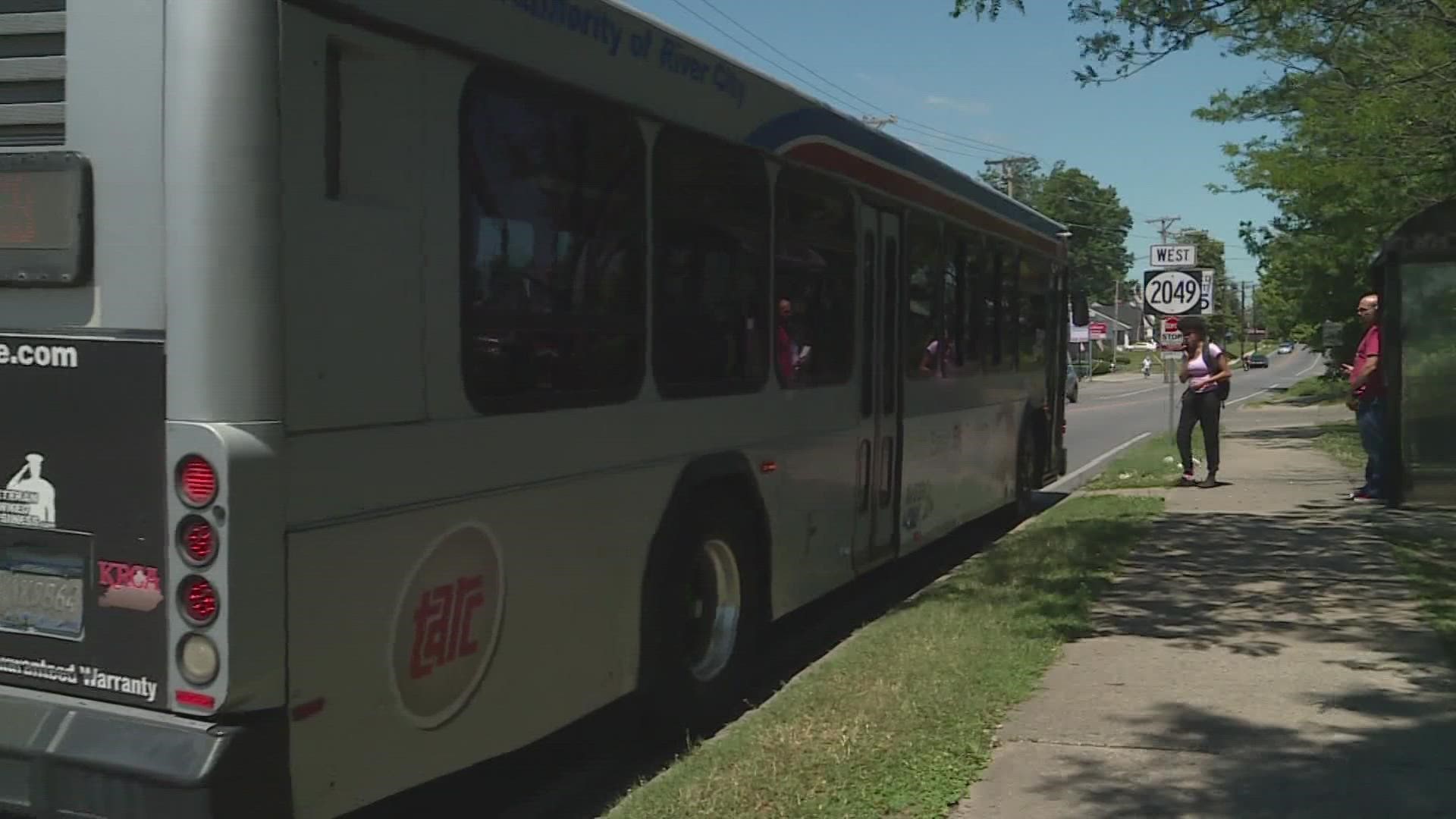 Per Kentucky law, public employees like TARC drivers aren't allowed to strike or engage in work stoppage.