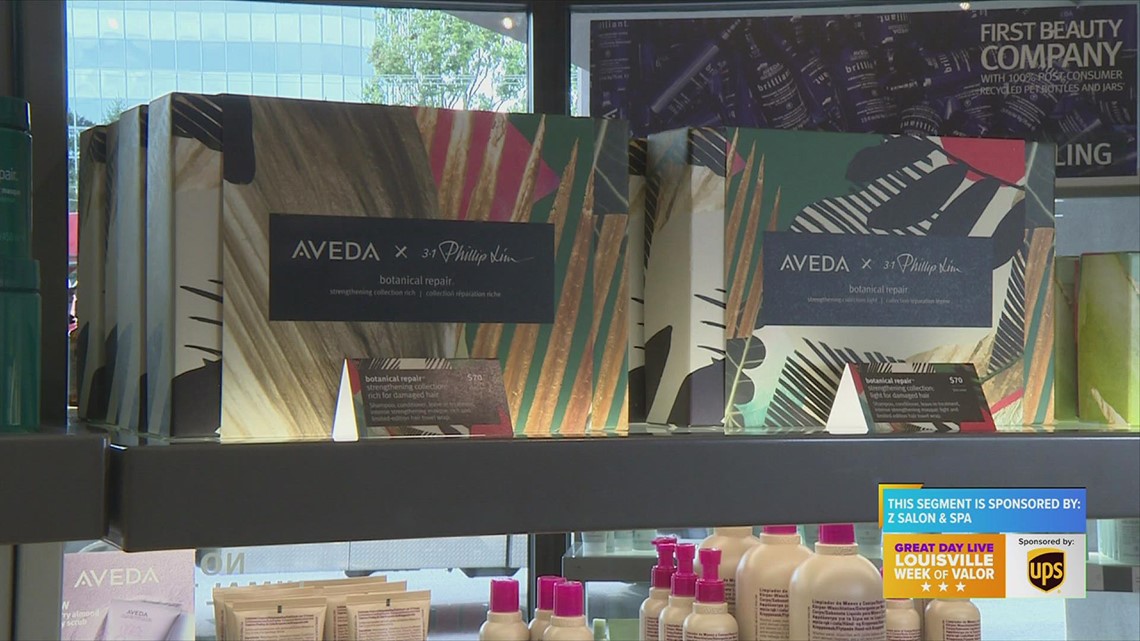 Aveda Products At Z Salon Spa Whas11 Com