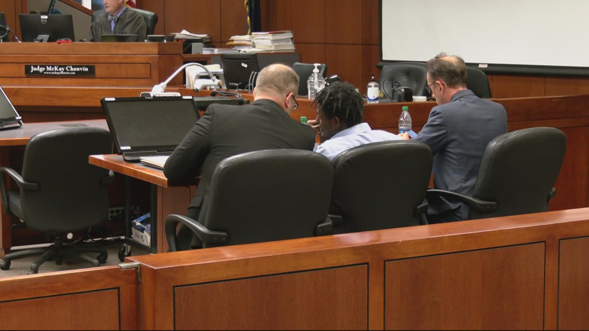 The jury returned a guilty verdict in the case against Kevon Lawless regarding the murders of Brandon Waddles and his 3-year-old daughter Trinity Randolph.