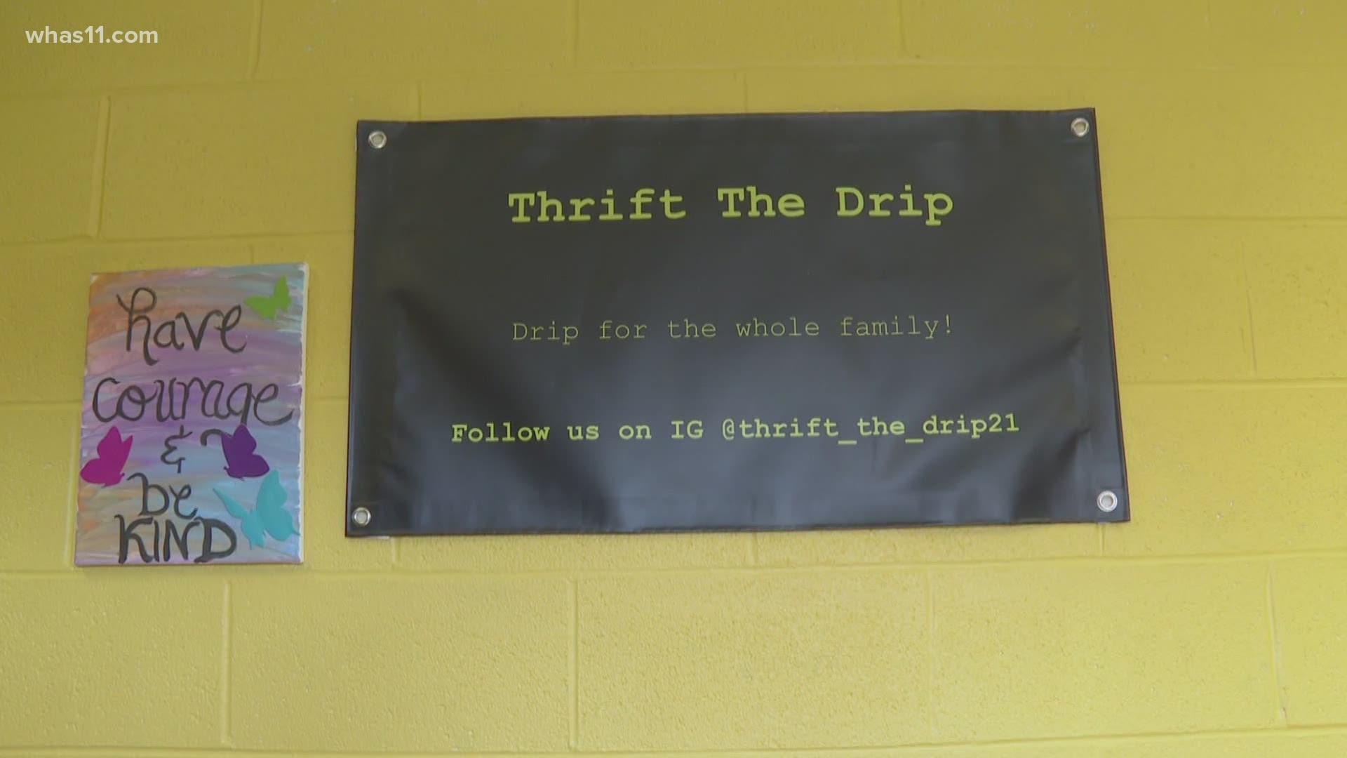Thrift the Drip was created and designed by students at the Buttafly School in Louisville.