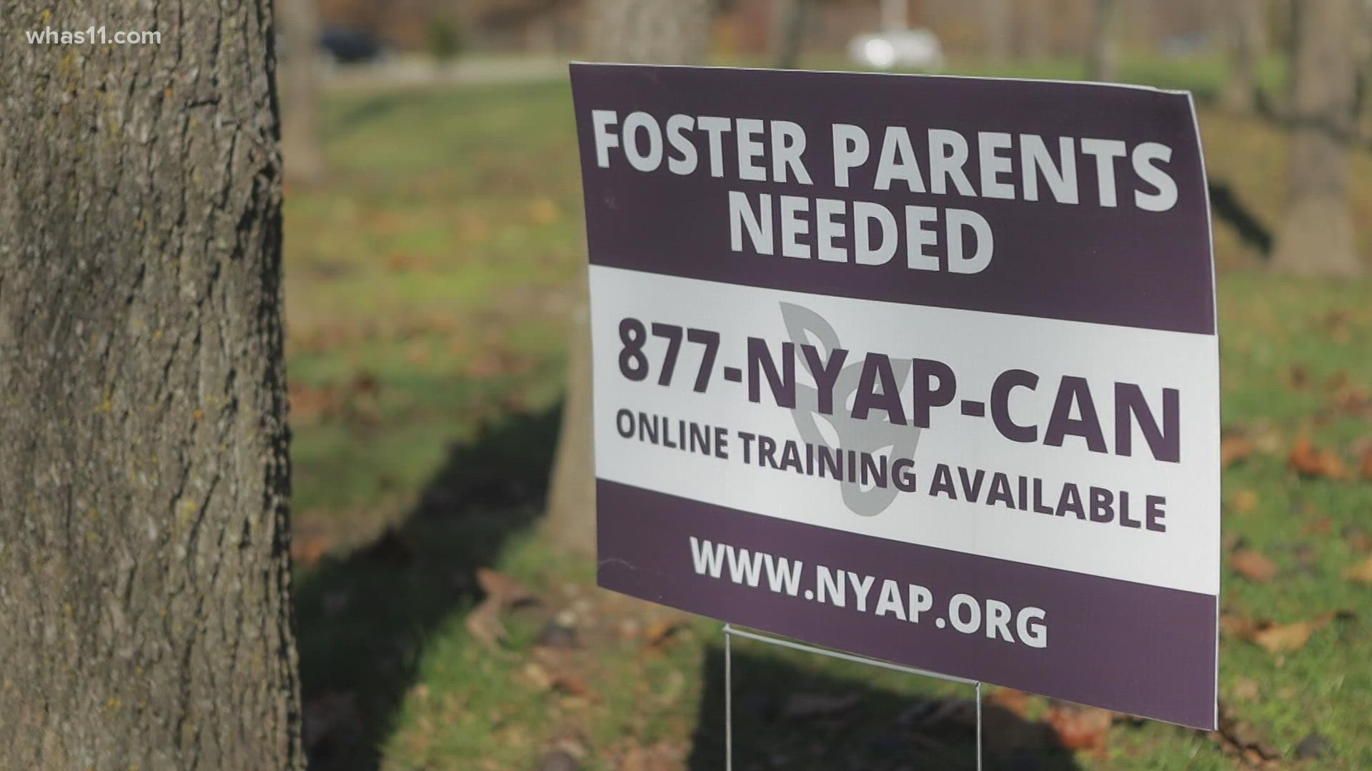 In Indiana, there are more than 14,000 kids in the foster care system, but not enough families to take them in.