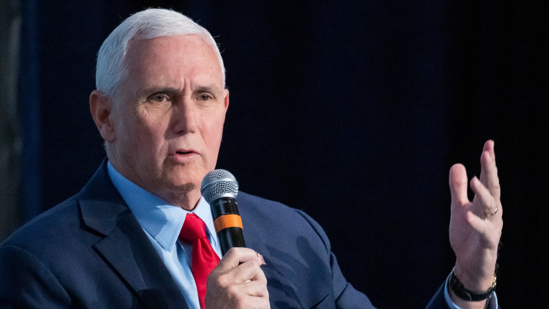 The campaign is expected to lean heavily on town halls and retail stops aimed at showcasing Pence's personality.