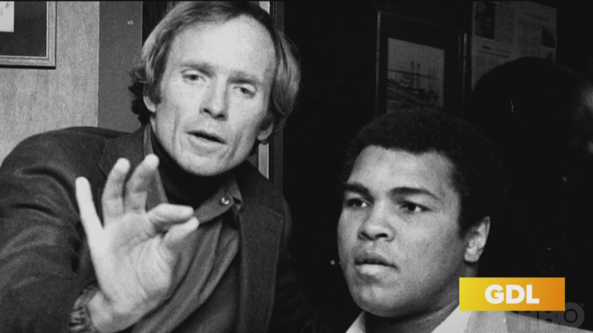 The screening is Feb. 8 at the Muhammad Ali Center, followed by a Q&A session with Dick Cavett. This segment is sponsored by the Muhammad Ali Center.