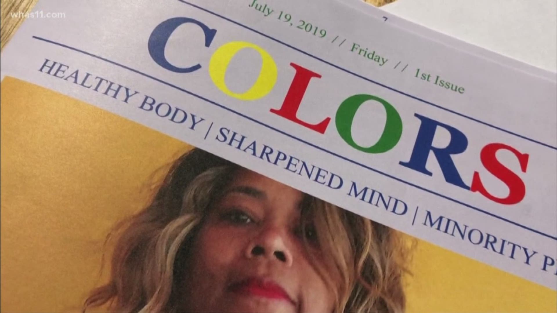 Reverend Gerome Sutton - a Louisville minister - is launching a newspaper called "Colors". Writer Anthony Gaines the 2nd says it's an effort to give a voice to those who feel they are not being heard.