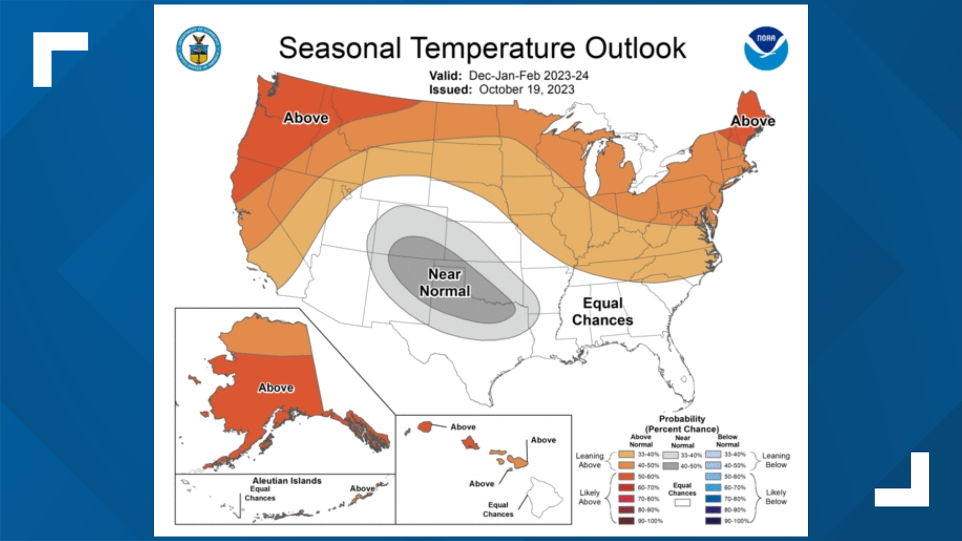 NOAA Releases 2023-2024 Winter Weather Outlook | Whas11.com