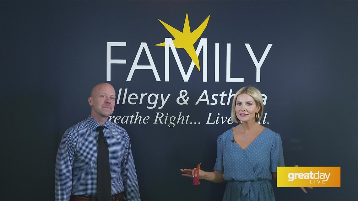 GDL Family Allergy Asthma on Great Day Live