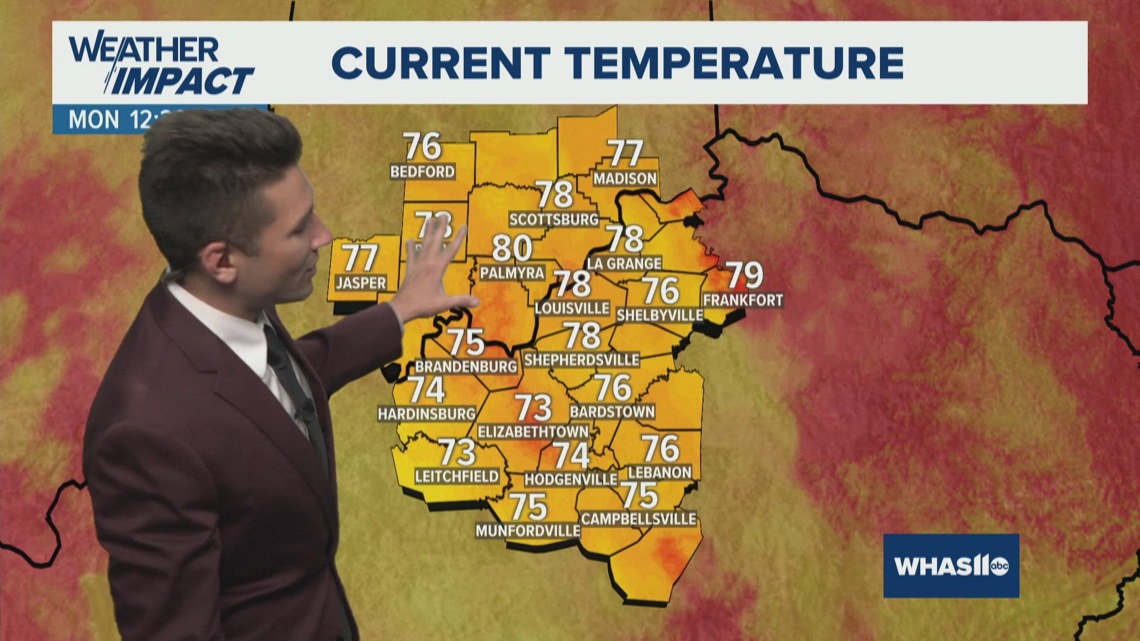 Kentucky, southern Indiana weather forecast: WHAS11 in Louisville ...
