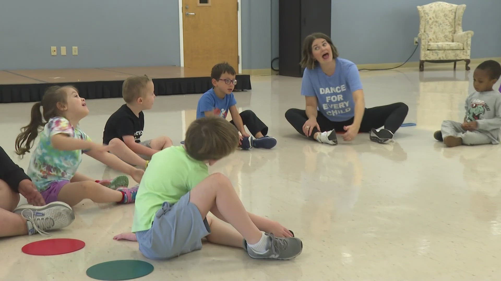 The Louisville Ballet’s Adaptive Dance Program brings specifically tailored dance classes to students with disabilities.