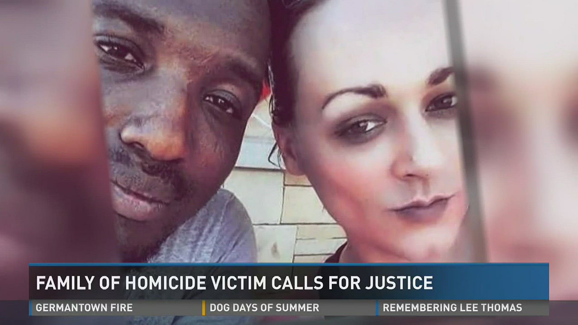 Family of homicide victim calls for justice