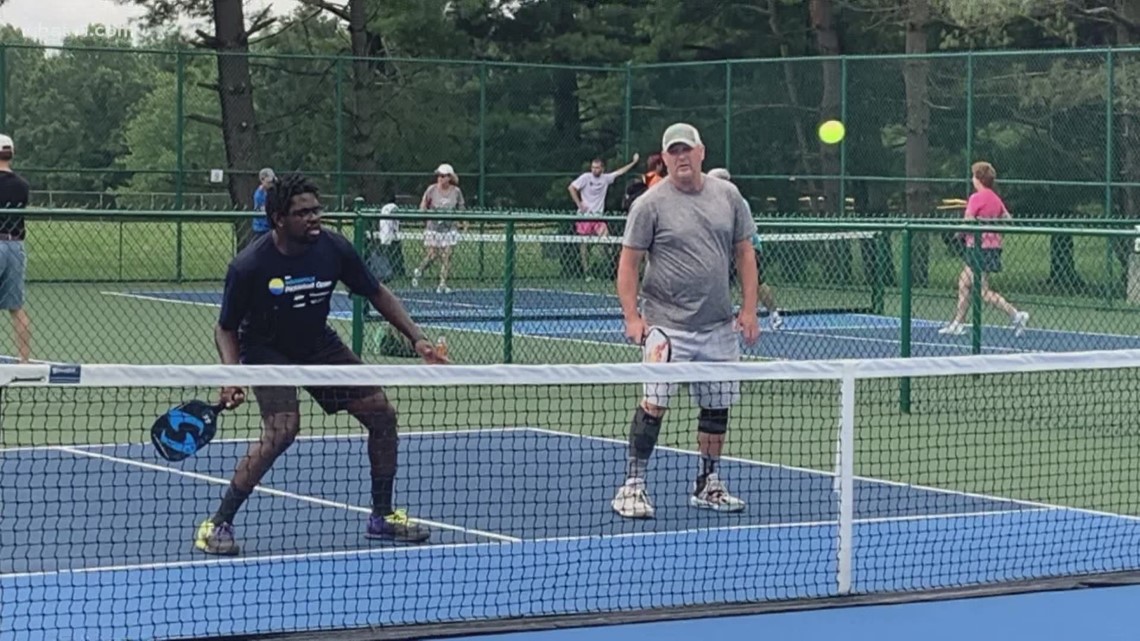 Kentucky's largest pickleball complex opens in Louisville