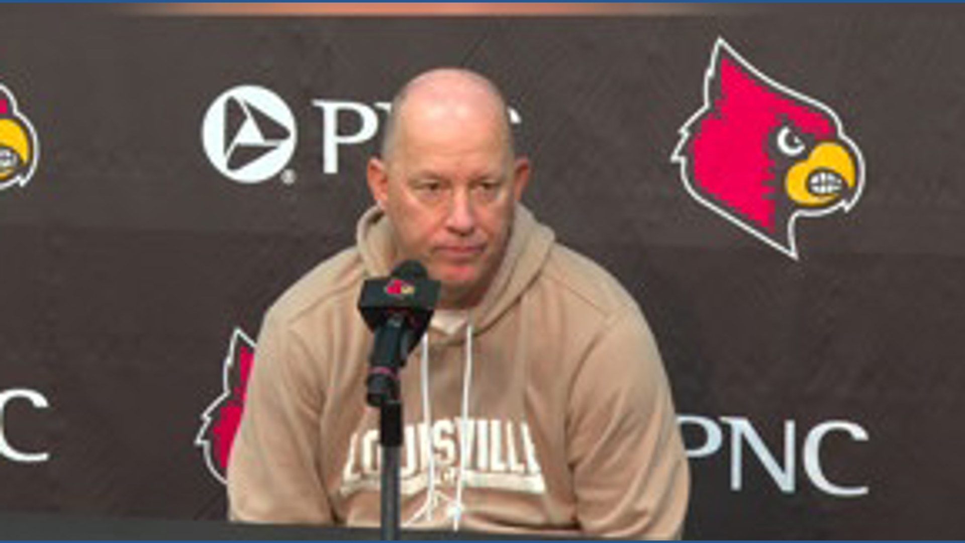 Jeff Brohm on Brian Brohm taking over game day play calling | whas11.com