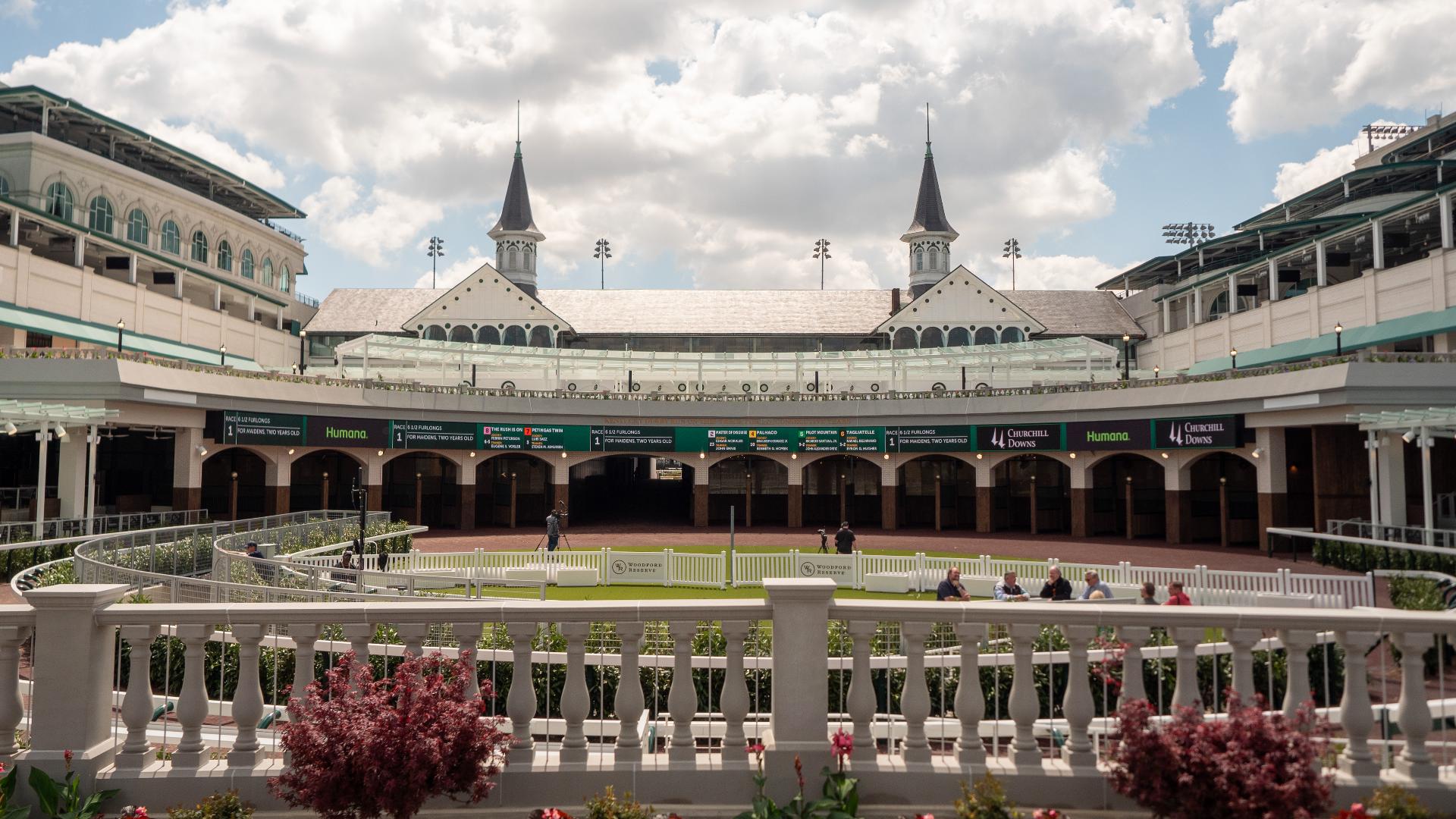 Take a look inside the new $200M paddock at Churchill Downs | whas11.com