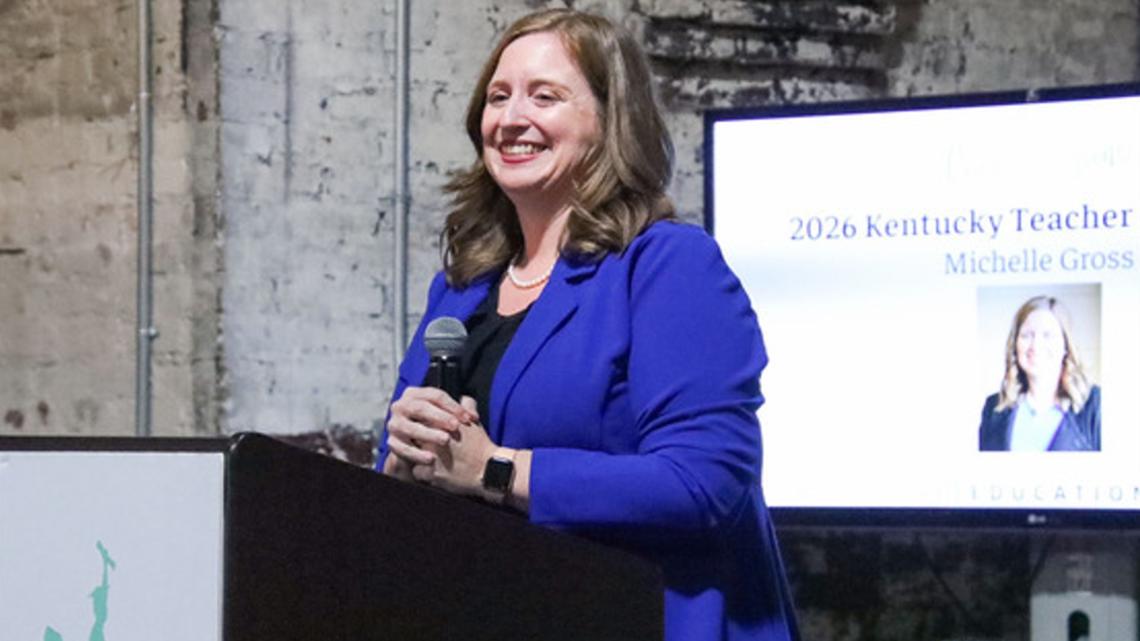'Wow this is such an honor' | This dedicated educator was just named 2026 Kentucky Teacher of the Year