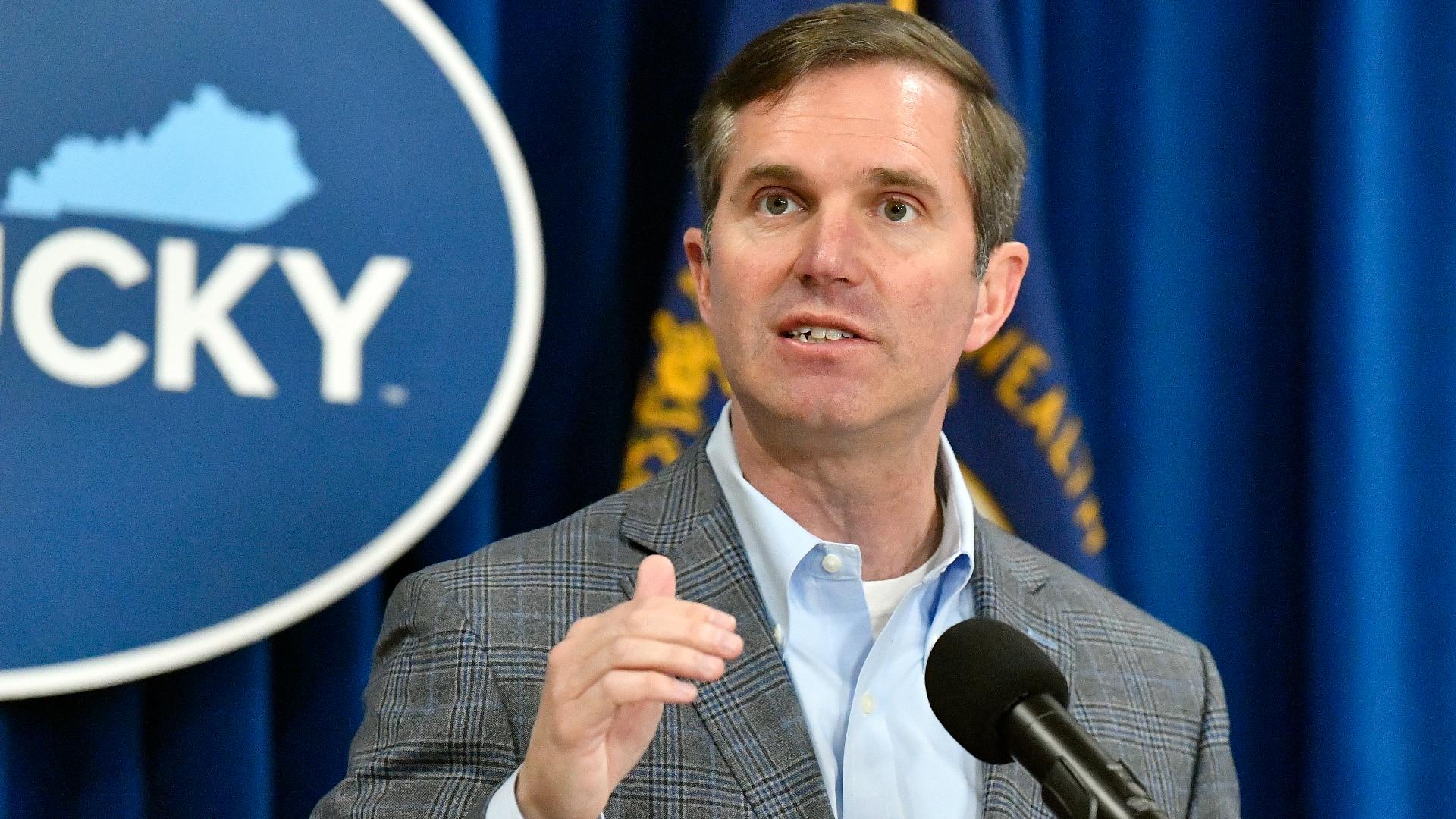 Beshear said it's "flattering" so many people think he should be the nominee if Biden steps aside.