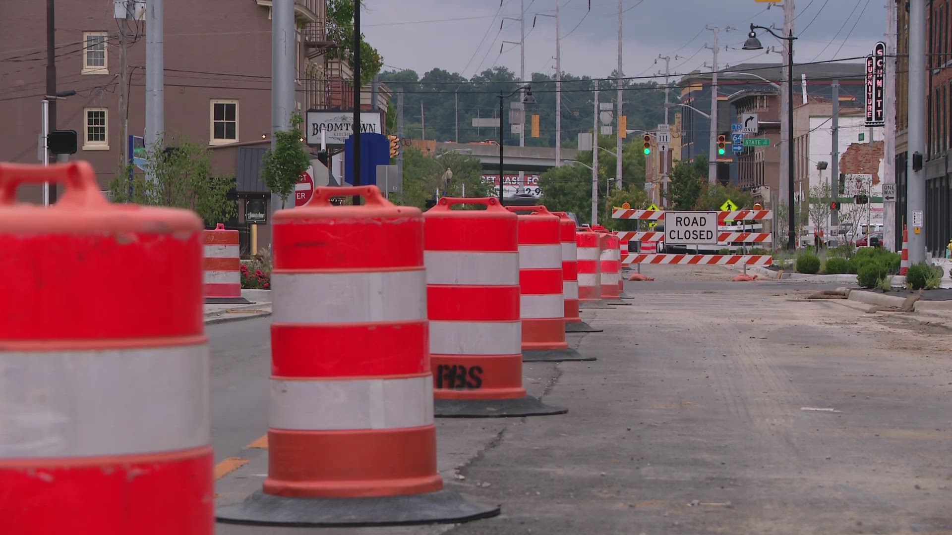 It's a project fit for a city that's ready to get past bridge shutdowns and main street roadblocks.