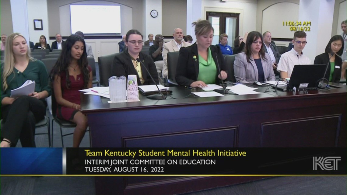 JCPS students speak on mental health