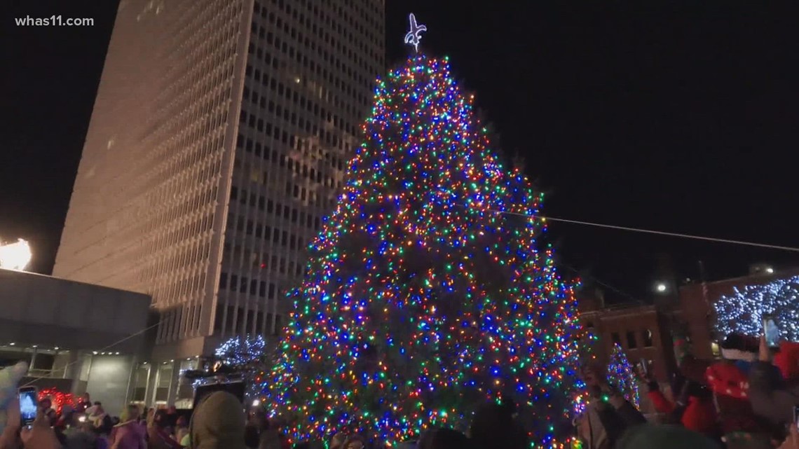 What day is Light Up Louisville on this year? What we know.