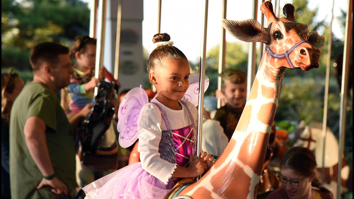 'Boo at the Zoo' returns to Louisville; Here's how to get tickets