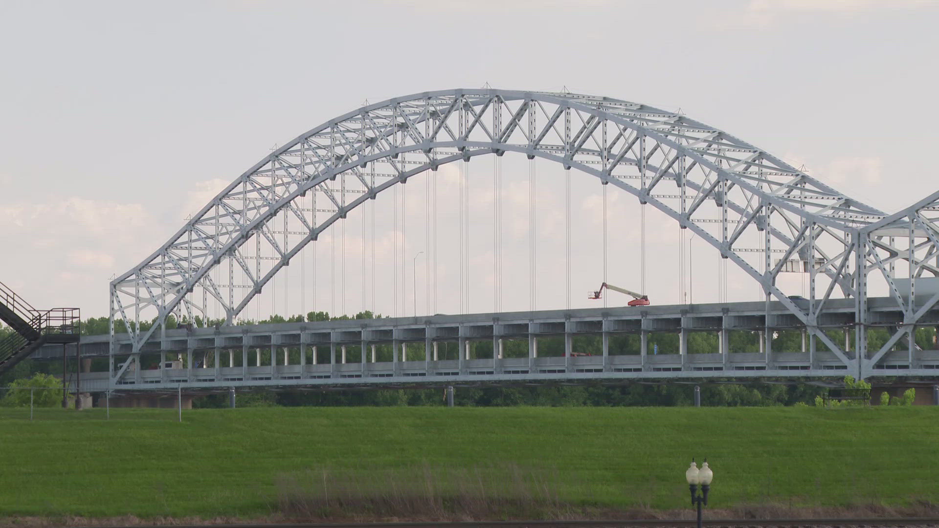 For the last two weeks, the closure of the eastbound lanes has caused headaches for drivers. The bridge is expected to reopen the lanes Monday at 5 a.m.