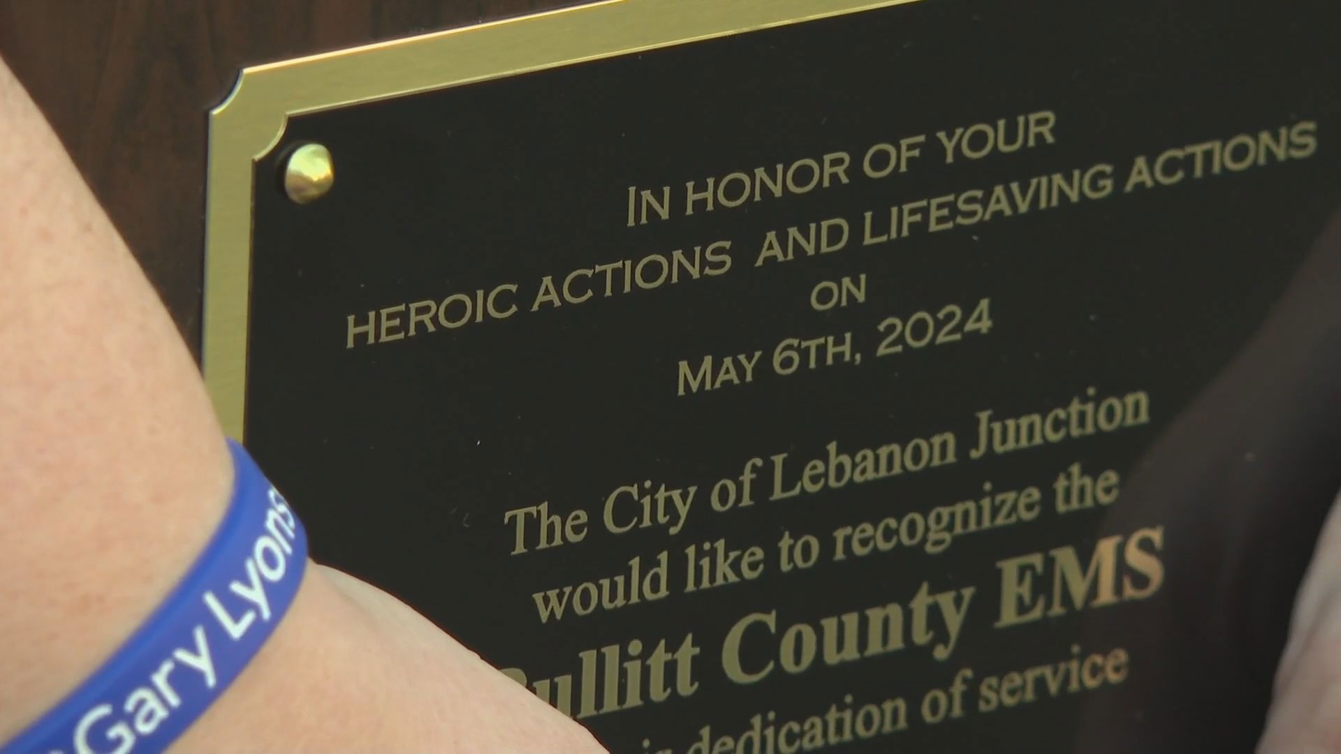 First responders honored after saving 3-month-old baby's life | whas11.com
