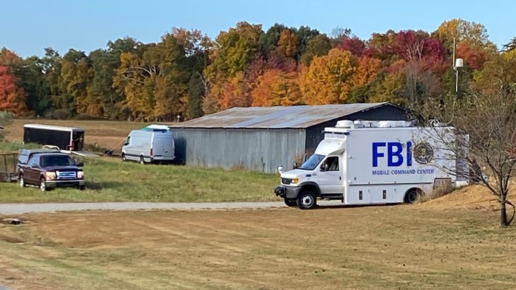 PHOTOS: Here's a look at the FBI's latest investigation on the Houck family farm