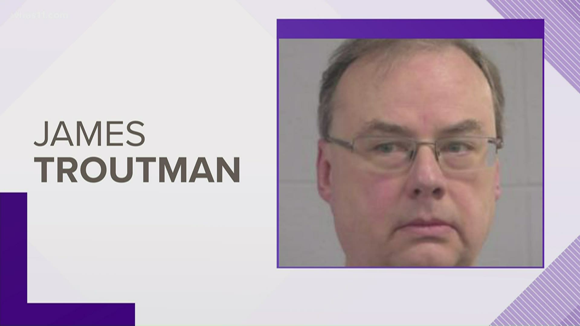 53-year-old James Troutman is charged with terroristic threatening after allegedly making a post on Facebook.