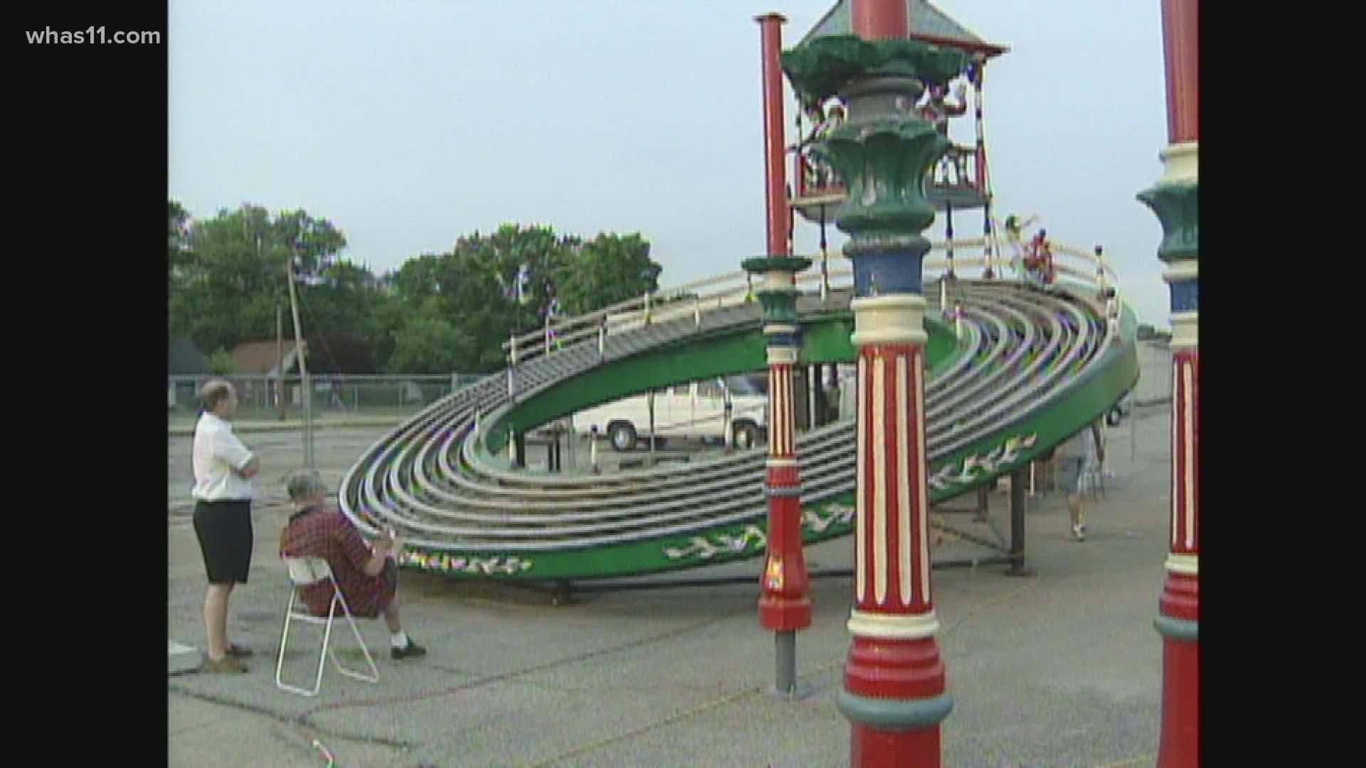The whimsical staple was a favorite destination for those visiting downtown Louisville. After years of problems and maintenance, it was put away for good.