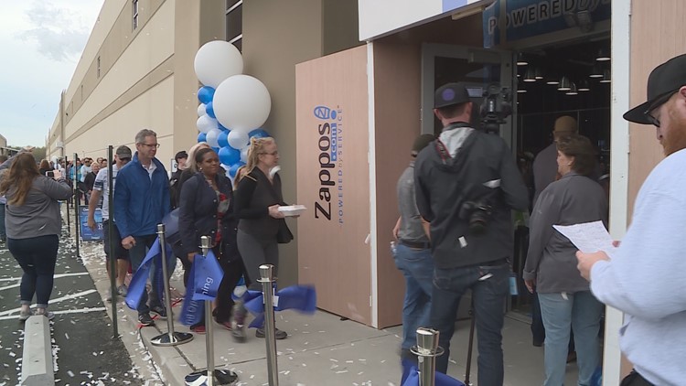 Save big celebrate new Zappos store in Louisville whas11