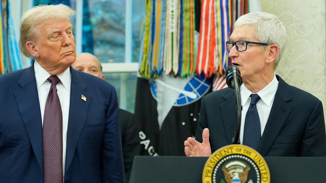 Apple expands Kentucky glass manufacturing operations