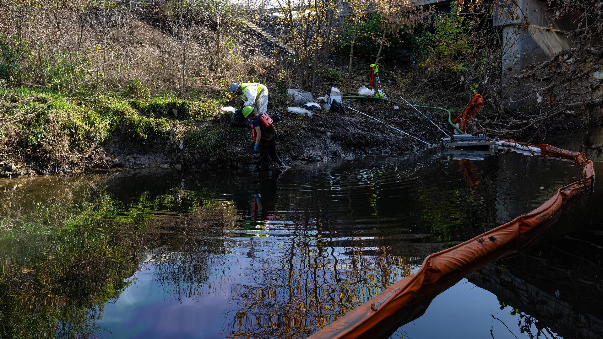 EPA: More than 286,000 gallons of oil mixed with water removed from ...