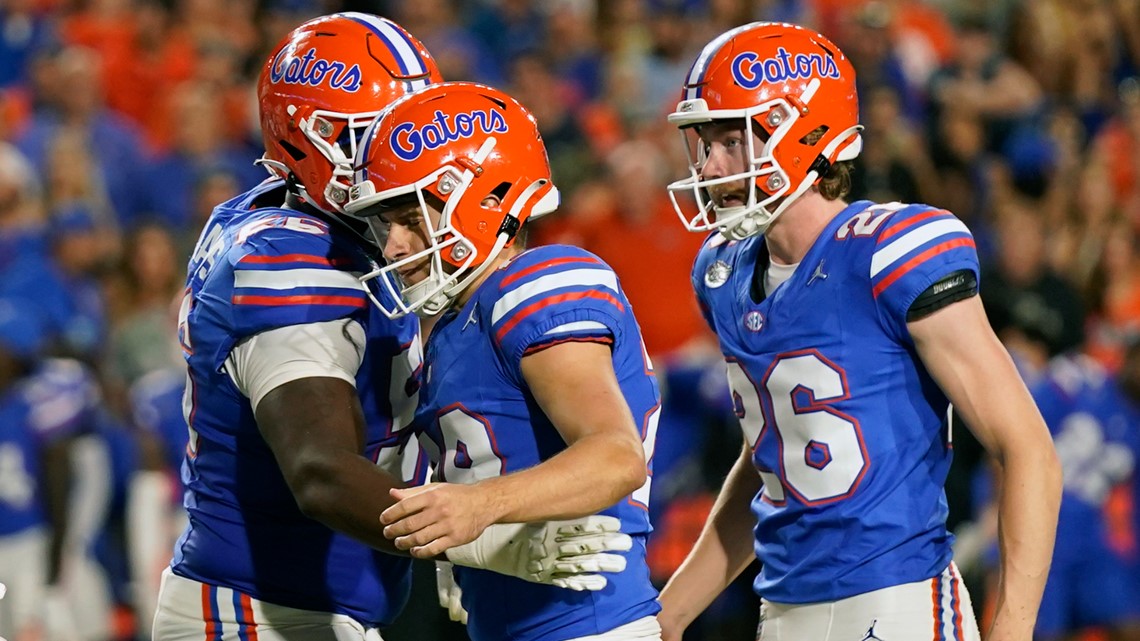 No. 1 Gators Look to Extend Streaks in Sunshine Showdown with No